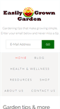 Mobile Screenshot of easilygrowngarden.com